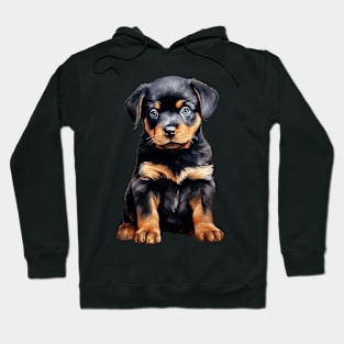 Puppy Rottweiler Hoodie